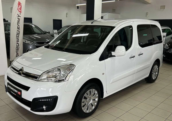 Citroen Berlingo cena 41900 przebieg: 178362, rok produkcji 2016 z Wolsztyn małe 781